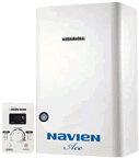 Noritz, Tankless hot water heating
